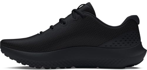 Under Armour Men's Charged Surge 4, (002) Black/Black/Black, 11, US