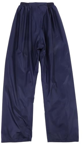 VALICLUD Pantalon De Pluie Imperméable pour Moto Et Vélo Pantalon De Pluie Homme avec Coutures Étanches pour Activités Extérieures