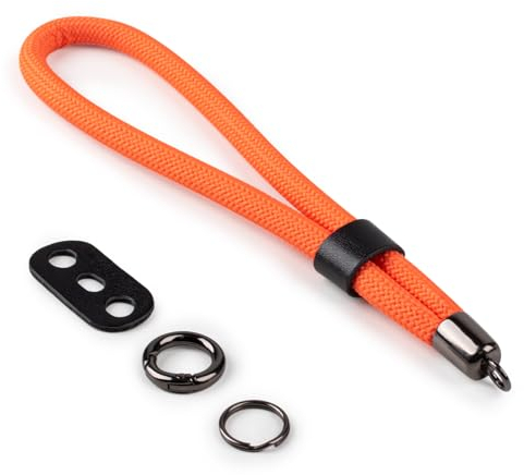 VOVMOEYA Dragonne Appareil Photo en Corde,Sangle de Poignet Appareil Photo Dragonne Main Appareil Photo Laniere Appareil Photo pour reflex Canon,Sony,Nikon,Fujifilm