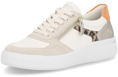 Remonte Damen Low-Top Sneaker D3E05, Frauen Halbschuhe,lose Einlage