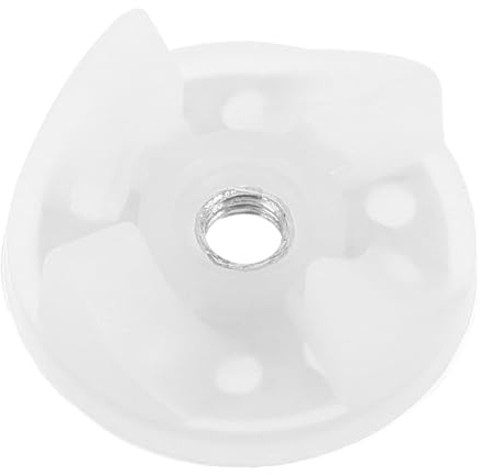 BAZEITFLOW Connecteur pour Lames de Hachoir à Viande Électrique Pièce Détachée en Plastique Résistante Accessoire Compact et Facile à Installer pour Mixeur à Fruits et Légumes Compatible