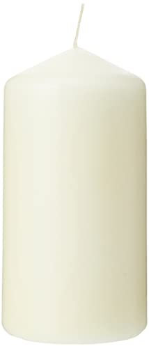 Bolsius 103615300105 Bougie Pilier, Cire de Paraffine, Ivoire