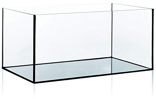 Aquarium Glasbecken 80x35x40 cm, 6 mm, rechteck, 112 Liter Becken
