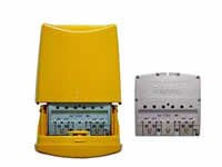 5358 BI/BIII-förstärkare - FM - UHF(dc) - UHF(DC), 4E/1S