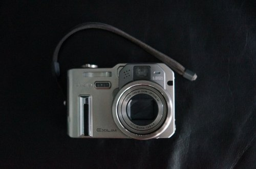Casio EXILIM Pro EX-P600 Digitalkamera (6 Megapixel)