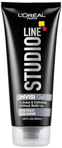 L'Oreal Paris Studio Line Above it All Invisi Gel, 6.8 Fl Oz by L'Oreal Paris