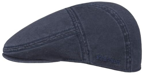 Stetson Paradise Cotton Flatcap Schirmmütze UV-Schutz 40 Herren Sommer Winter