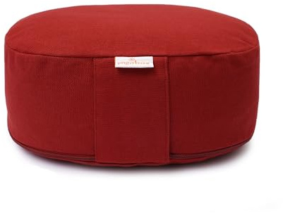 Yogabox Yogilino® Reise Meditationskissen/Yogakissen Mini oval