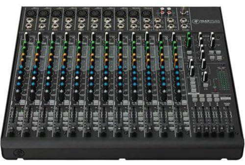 Mackie 1642-vlz4 DJ-Mixer – DJ-Mixer (-82 dB, 10 – 100 Hz, 22 Ohm, 22 Ohm, 50 W, 42,5 cm