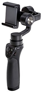 DJI Osmo Mobile Gimbal Handkamerastabilisator (geeignet für Smartphone, Smart Motion Kamera mit integrierten Zoomregler) schwarz