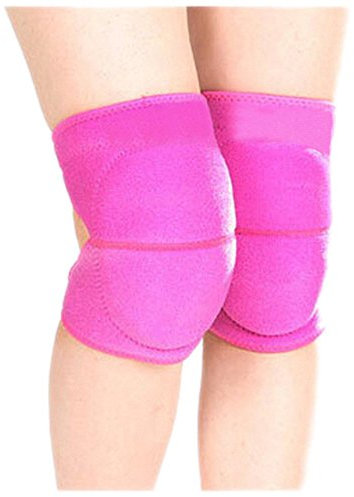 BXT 1 Pair Adult Compression Kneepad Sports Protective Gear Sponge Padded Crushproof Knee Pad Knee Brace Support Sleeve Warmer for Sports Fitness Exercise or Work - Pain-relief, Free-injury, Warm-up