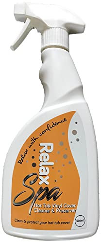 Relax Spa Hot Tub Vinyl Cover Cleaner & Presever 500ml