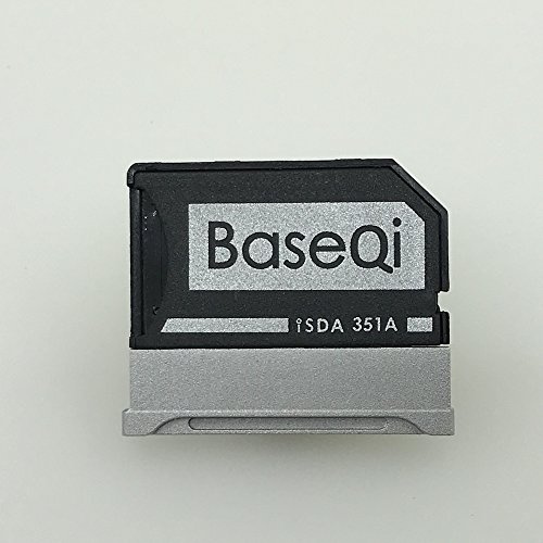 MicroSD-Adapter für Microsoft Surface Book 15 - Aluminium