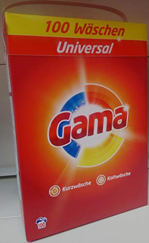 Vizir Waschpulver Universal 100 WL, 6,5 kg