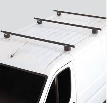 BARRE PORTATUTTO DUCATO KIT 3 BARRE CON ANTIFURTO BARRO SYSTEM PER FURGONI DAL 1994 AL 2006
