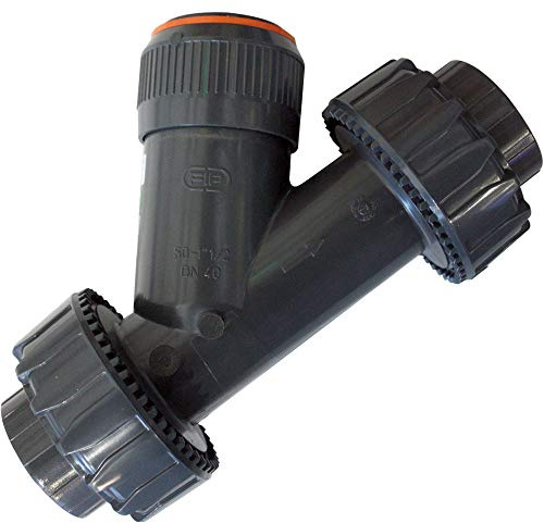 INTERPLAST Clapet Anti-Retour PVC de retenu Ø 63 mm