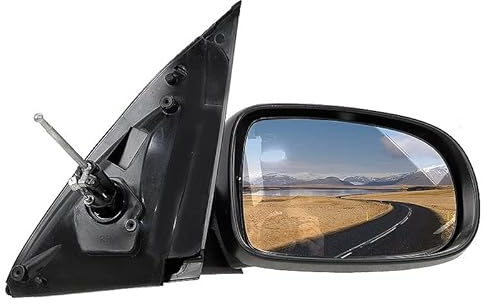 BESTPRICE 1x Elektrischer Außenspiegel rechts Seitenspiegel konvex Kompatibel mit OPEL CORSA C (X01), CORSA C Kasten/Schrägheck (X01)