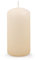 DONAU Home Pillar Candles Classic Candle/Cream Beige / 1 Piece / 10 x Diameter 5 cm Unscented/for Decoration / 32 Hours Burning Time/Decorative Candles Wax Candle/Table Candles Altar Candle