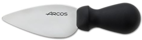 Arcos Professionelle Geräte - Parmesan-Messer - Edelstahl 110 mm - HandGriff Polypropylen Farbe Schwarz
