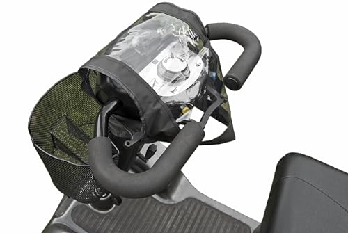 Clear Panel Cover Mobility Scooter Waterproof Tiller Protector – Universal Fit Control Dash Hood Adjustable Fitted See Through Control Electric – UK Seller
