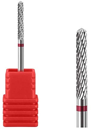 Carbure ongle foret tungstène fraises. Fraise rotative électrique manucure machine équipement nail