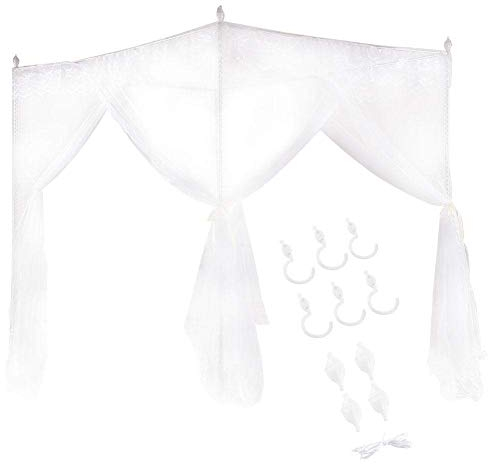 Mosquitero para Interior Y Exterior - Princesa De Lujo con Tres Aberturas Laterales, Cortina para Cama, Dosel, Red, Mosquitera, Ropa De Cama(120 * 200 * 200)