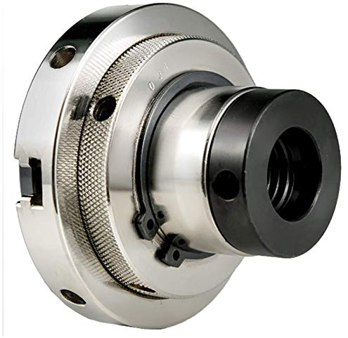 4-Backen Drechselfutter Vier-Backenfutter Mit Schraubeinsatz Und Wechselbacken Für Drechselbank, Spannbereich Außen 48-74MM / Innen: 38-62MM