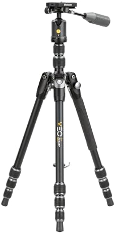 Vanguard Veo 3T 204ABP - Trípode Viaje Aluminio rótula Bola