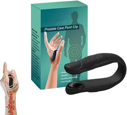 EXQST Akupressur-Handdruckpunkt-Clip Prostata-Pflegepunkt-Clip Linderung von Verspannungen und Angstzuständen L14 Akupressurpunkt-Clips lindern Prostatabeschwerden