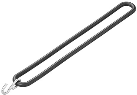 APT Gummi Spannring 300mm mit S-Haken Gummispanner für Planen, Anhängerplanen