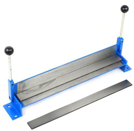 Banc pliant 460 mm, cintreuse de tôles, plieuse, angle de pliage max. 90 °, longueur 460 mm, banc de 0,8 mm, capacité de pliage, travail manuel de la tôle