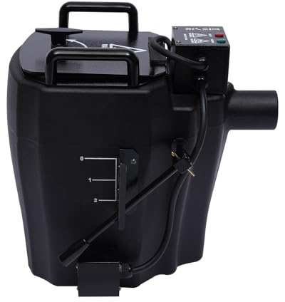 SICHENSH 3500W Trockeneis-Nebelmaschine, Nebel Maschine, Bodennebelmaschine mit Düse und Schlauch, Trockeneis Rauch Nebelmaschine, Trockeneisnebelmaschine, Trockeneis Fog Machine