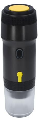 Zunate Caffettiera Portatile, Caffettiera Elettrica Senza Fili con Estrazione da 20 Bar, Caffettiera Automatica Facile da Pulire, Riscaldamento Rapido, Macchina da caffè Elettrica con