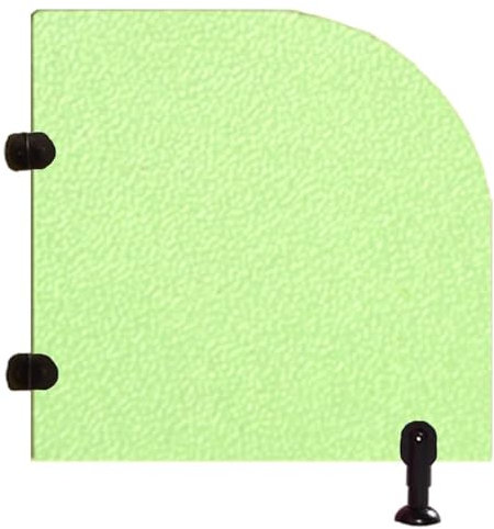 Bunte Trennwand Bodenmontierte Urinal-Schranke Öffentliche Toiletten-Trennwand Toiletten-Sichtschutzwand Holz-Trennwand Toiletten-Trennwand mit Zubehör Wird in Schulen und Einkaufszentren verwendet (F
