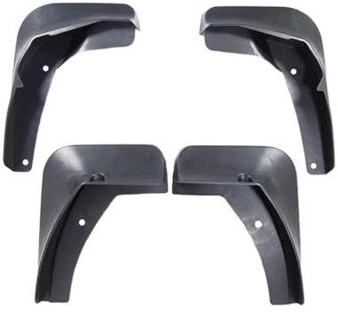 HSAJFEB Schmutzfänger Spritzschutz Kotflügel Schmutzfänger Vorder- Und Hinterräder Zubehör 4 Stück Für VW Für Golf 6 2009 2010 2011 2012 2013 Mk6 5K Auto Schmutzfänger