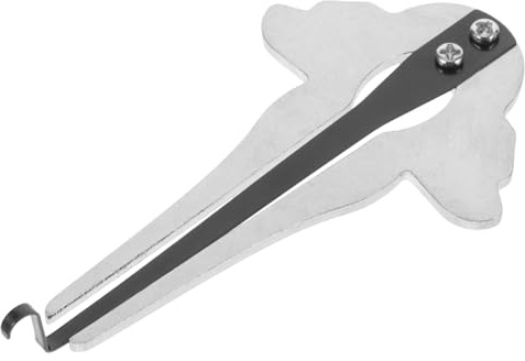 Nationale Maultrommel aus Metall, Silbernes Musikinstrument | Klarer, Präziser Klang, Tragbar und Leicht zu Bedienen, für Entspannung und Meditationspraxis