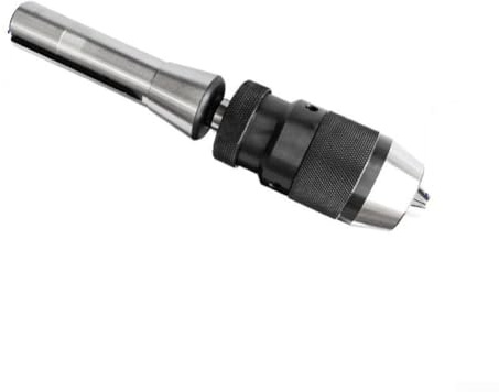 Oniissy MT2 R8 - Portabrocas con vástago, tamaños B10-B22, diseño de acero autoajustable para prensa de taladro cónico, torno, para fresadora CNC, para una fácil instalación (varilla B16 R8 de 1 a 13
