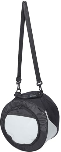 GOOHOCHY Pochette à Bento Isotherme Portable, Contenant Repas Rond, Matériau Épais Réutilisable, Maintien Température pour Activités de Plein Air et Pique-niques
