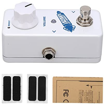 ZIXINNKC Single Block Effect Pedal Guitar Field Transistor Stimulus Mini Instruments Accessories NFB‑2