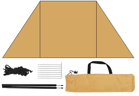 Pantalla contra el viento para fogatas de camping, eficiente, plegable, para playa, resistente al viento, picnic, al aire libre, picnic plegable sin esfuerzo