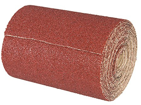 Silverline 415650 Aluminium Oxide Roll 10m 10m 60 Grit