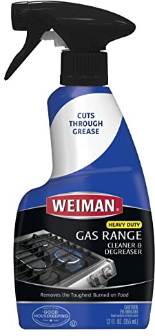Weiman Gas Range Cleaner & Degreaser - 12 oz