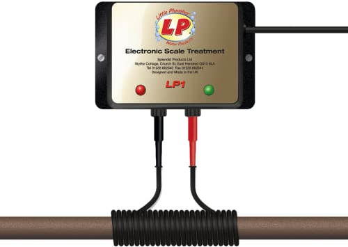 Little Plumber - LP1 Water Softener - Perfect For 1-4 Bedroom Houses - Easy To Install - Removes Existing Limescale & Saving up to 70% Heating Costs - Protects & Extends Life Of Appliances