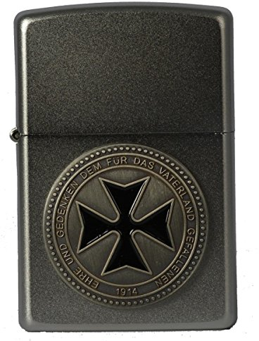 Zippo 2.002.864 Feuerzeuge Eisernes Kreuz Emblem