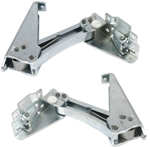 Indesit Integrated Fridge Freezer Ingol Door Hinge Set (One of each)