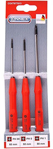 Max-Power Cacciaviti di Precisione a Croce Phillips