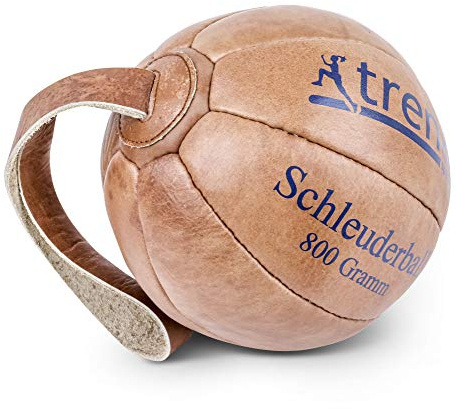 trenas Original Schleuderball aus Leder - Für das Deutsche Sportabzeichen