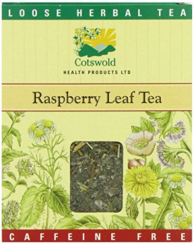 (4 PACK) - Cotswold Health Products - Raspberry Leaf Tea | 100g | 4 PACK BUNDLE