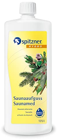Saunaaufguss “Saunamed“ (1000 ml) von Spitzner