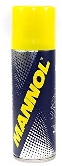 MANNOL Chain Lube Kettenfett Kettenspray 1 Stück á 200 ml